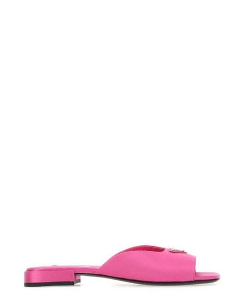 prada slippers pink